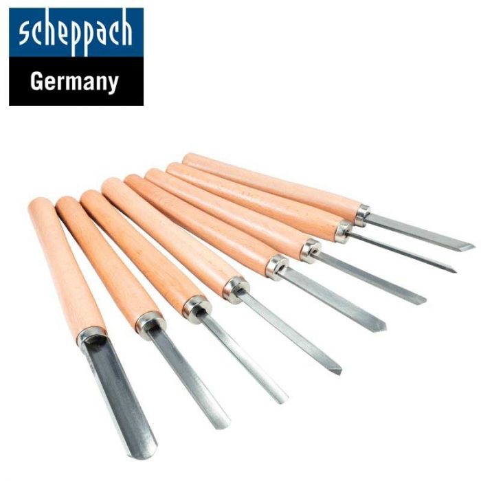 Длета за струг комплект 8 бр / Scheppach 7902301601 / 1
