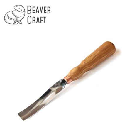 Длето за дърворезба извито, с U-образен профил 22мм Beaver Craft G7L 1