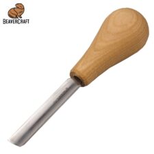 Длето за дърворезба - полуобло / BeaverCraft P5/12 /