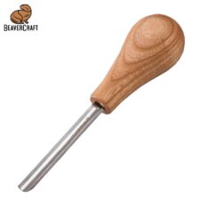 Длето за дърворезба - полуобло / BeaverCraft P8/08 /