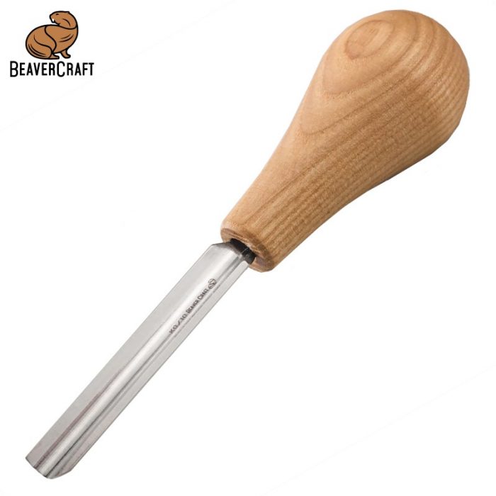 Длето за дърворезба - полуобло / BeaverCraft P9/10 / 1