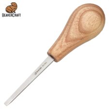 Длето за дърворезба - право / BeaverCraft P1/10 /