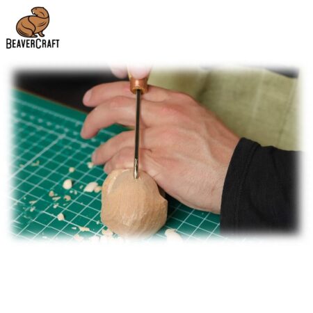 Длето за дърворезба - V-профилно / BeaverCraft K12/02 / 4