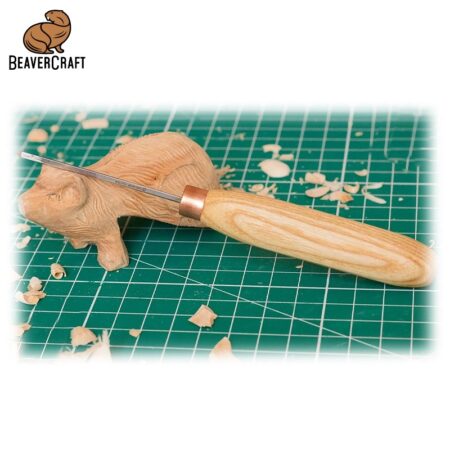 Длето за дърворезба - V-профилно / BeaverCraft K12/02 / 8