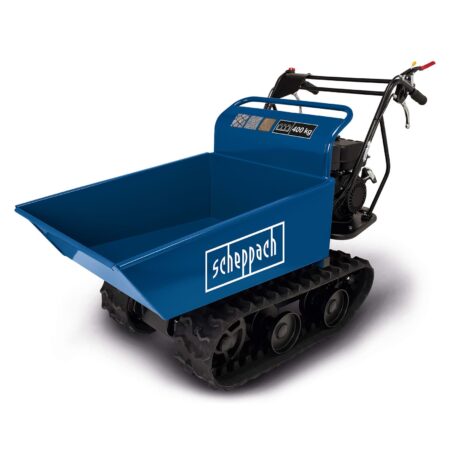 Бензинов Верижен Дъмпер 400kg 5,5hp Scheppach DP4500 / 5908805904 / 13
