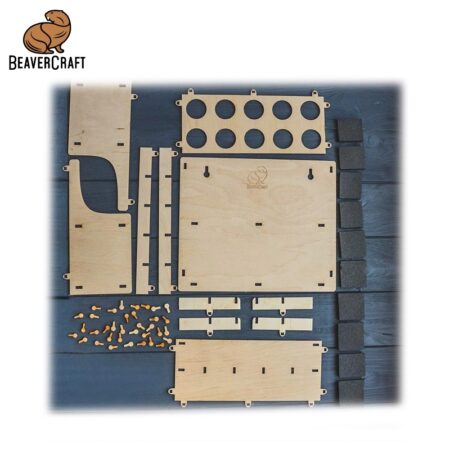 Дървена поставка за инструменти / BeaverCraft TH10 / 2