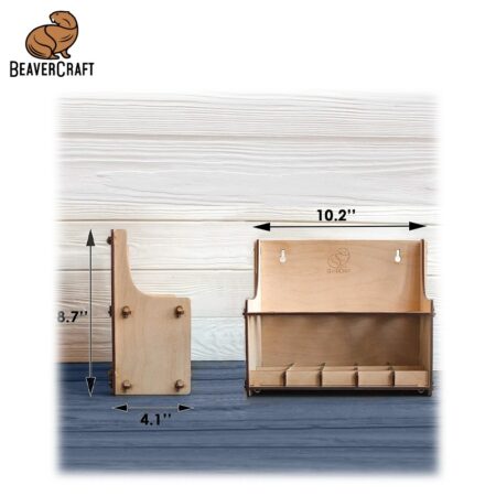 Дървена поставка за инструменти / BeaverCraft TH10 / 3