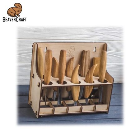 Дървена поставка за инструменти / BeaverCraft TH10 / 4