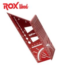 Дърводелска чертилка лястовича опашка - алуминиева / ROX 153ROX0092 /
