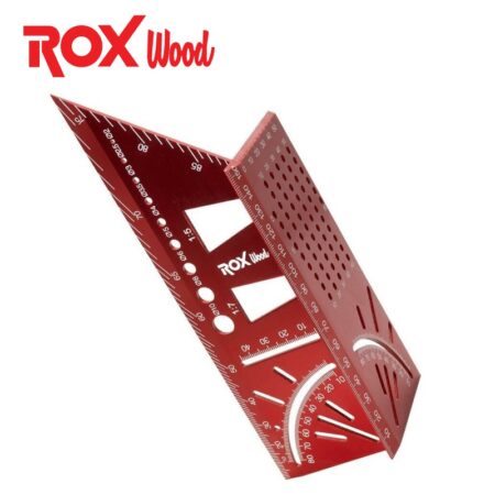 Дърводелска чертилка лястовича опашка - алуминиева / ROX 153ROX0092 / 1