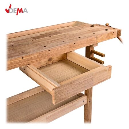 Дърводелска маса / Дърводелски тезгях 137x50x86 c WB 1370 Ho / DEMA 20901 / 3