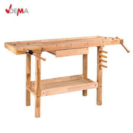 Дърводелска маса / Дърводелски тезгях 137x50x86 c WB 1370 Ho / DEMA 20901 / 1