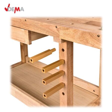 Дърводелска маса / Дърводелски тезгях 137x50x86 c WB 1370 Ho / DEMA 20901 / 6