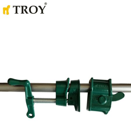 Тръбна дърводелска стяга Ø3/4`` /TROY 25049/ 1