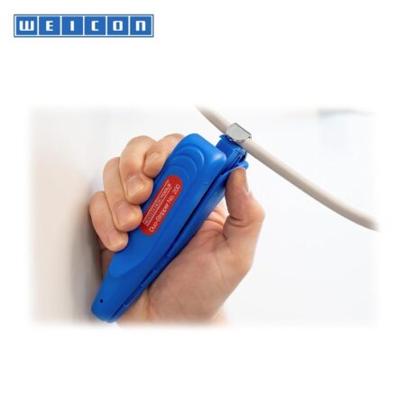 Инструмент за оголване на кабели 0,5 - 6,0 мм²/ обелване 4 - 28 мм, WEICON Duo-Stripper No.200 / 51000200 / 6