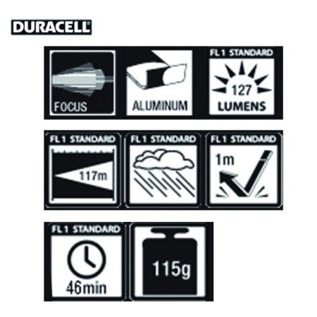 DURACELL TOUGH FCS-1 Фенерче 5