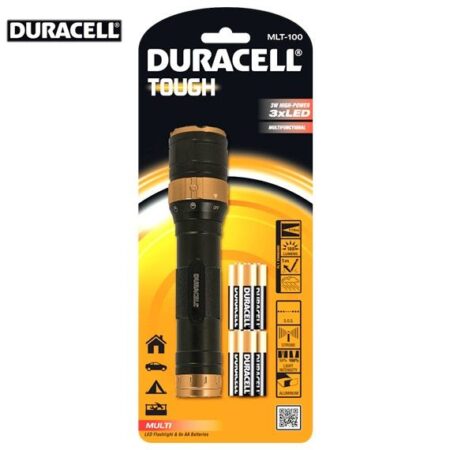 DURACELL TOUGH MLT-100 Фенерче 3