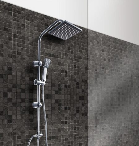 Душ комплект R350 / Grafner 15476 / с превключвател 2