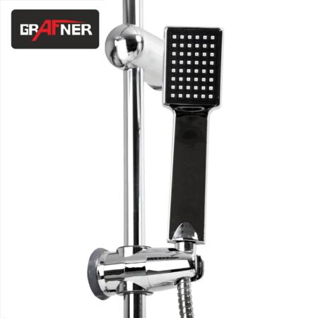 Душ комплект R350 / Grafner 15476 / с превключвател 4