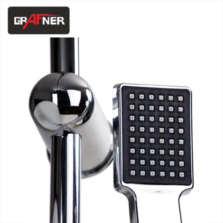 Душ комплект R350 / Grafner 15476 / с превключвател 5