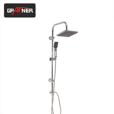 Душ комплект R350 / Grafner 15476 / с превключвател 1
