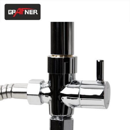 Душ комплект R350 / Grafner 15476 / с превключвател 6