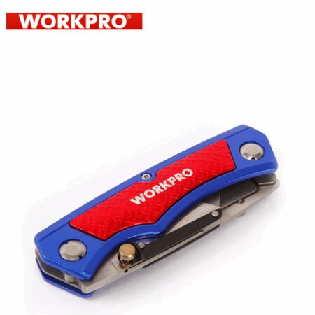 Двустранен сгъваем нож / Workpro W011011 / 3