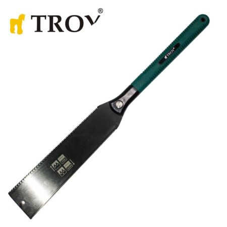 Двустранен японски трион, 300мм / Troy 25305 / 2