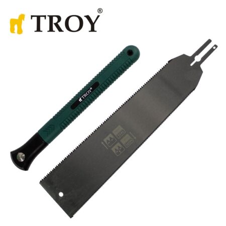 Двустранен японски трион, 300мм / Troy 25305 / 3