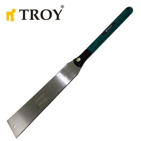 Двустранен японски трион, 300мм / Troy 25305 / 1