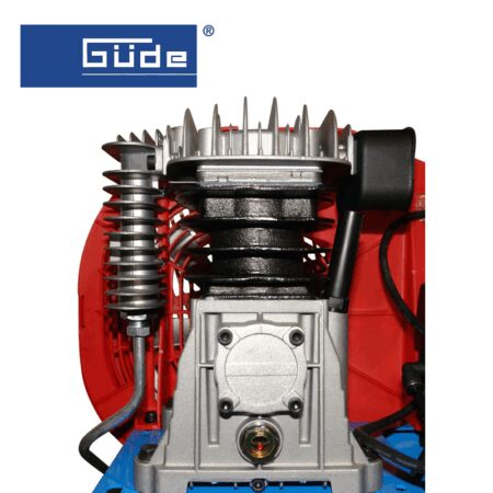 Двуцилиндров Компресор 405/10/50W PRO / GUDE 75510 / 10 bar, 50 Л 2