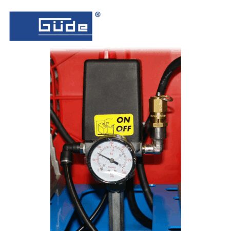 Двуцилиндров Компресор 405/10/50W PRO / GUDE 75510 / 10 bar, 50 Л 3