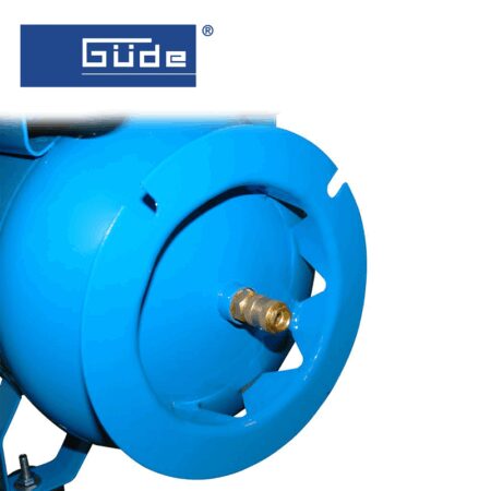 Двуцилиндров Компресор 405/10/50W PRO / GUDE 75510 / 10 bar, 50 Л 5
