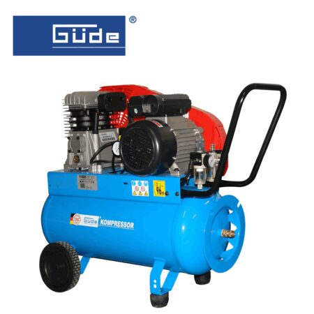 Двуцилиндров Компресор 405/10/50W PRO / GUDE 75510 / 10 bar, 50 Л 1