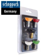 Дюзи за водоструйка HCP2600 / Scheppach 7907705701 / комплект 5 части