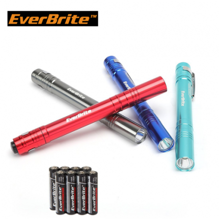 Джобни фенерчета тип писалка 4 броя / EverBrite E007028 /