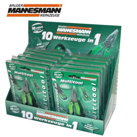 Мултитул 11 в 1 / MANNESMANN 10271 / 3