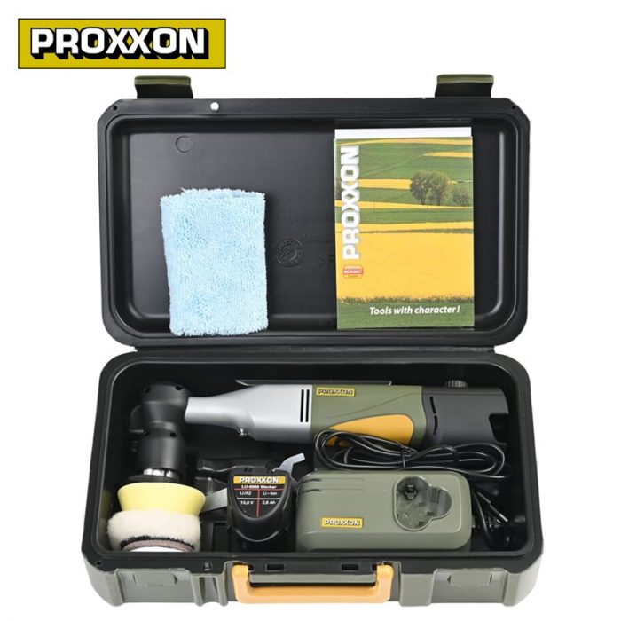 Ексцентър полирмашина Proxxon EP/A - Акумулаторна / 29835 / 2