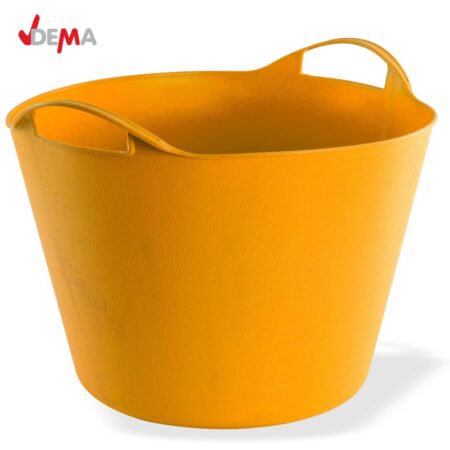 Еластична кофа / Мека кофа / DEMA 15142 / 42 литра - оранжева 1