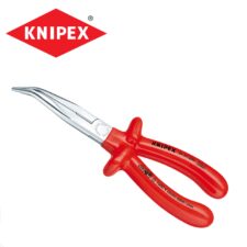 Електричарски клещи с остри закривени човки, 200 мм, VDE изолирани / KNIPEX 2627200 /