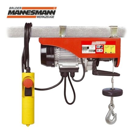 Електрически телфер, 530W, 250кг / Mannesmann 1256 / 1