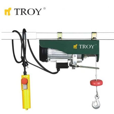 Електрическа лебедка 220V / 1000 W / 250 - 500кг / Troy 19700 / 1
