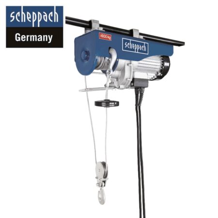 Електрическа лебедка HRS 600 / Scheppach 5906903901 / 1