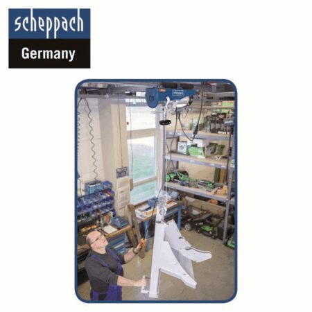 Електрическа лебедка HRS 800 / Scheppach 5906904901 / 2