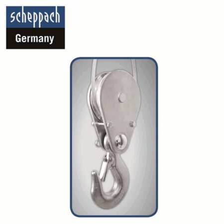 Електрическа лебедка HRS 800 / Scheppach 5906904901 / 3