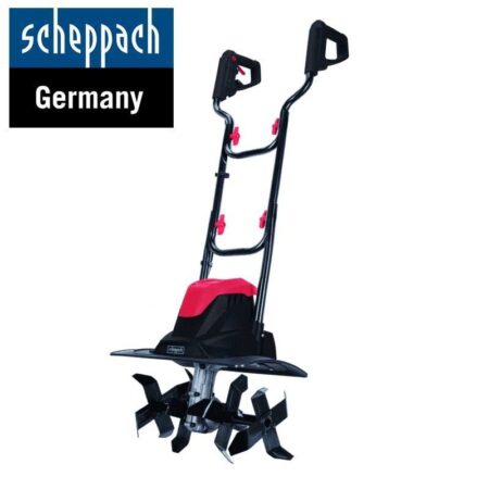 Електрическа мотофреза / Мотокултиватор Scheppach MTE380 / 5912312901 / 1