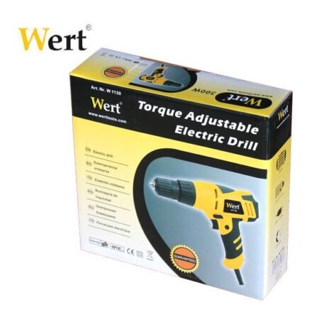 Електрически винтоверт 280W / Wert 1130 / 3