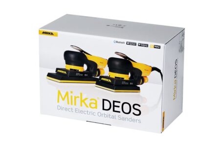 Виброшлайф машина Mirka DEOS 383CV 2