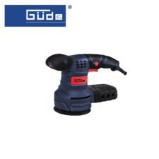 Електрически ексцентършлайф EXS 125 E, 125мм, 380W / GUDE 58130 /