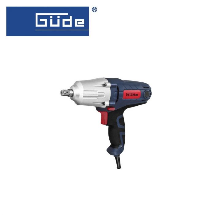 Електрически гайковерт 400W GUDE ESS 350, 1/2 / 58120 / 1